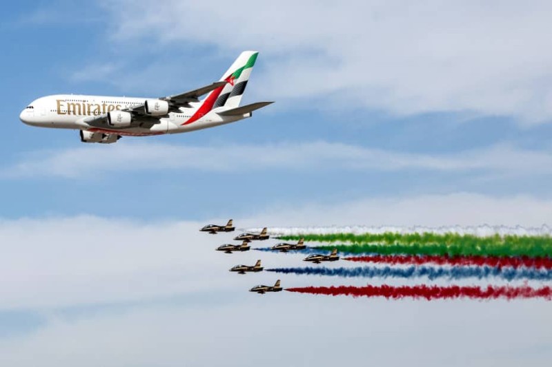 Boeing bonanza leaves rival Airbus in the dust at 2023 Dubai Air Show with three times more aircraft orders