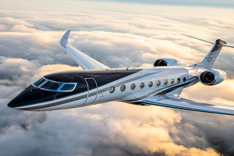 Gulfstream Is Planning To Debut The G700 Private Jet At The Dubai Airshow. Over 180 aircraft on display. 