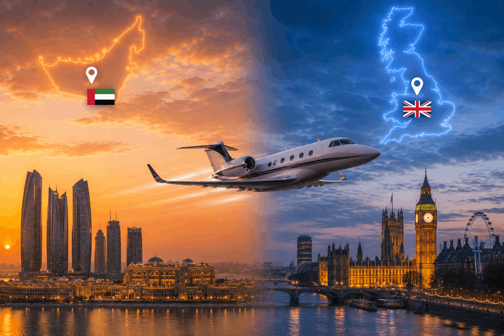 Abu Dhabi To London - Premium Long-Haul Travel Between The UAE And The UK