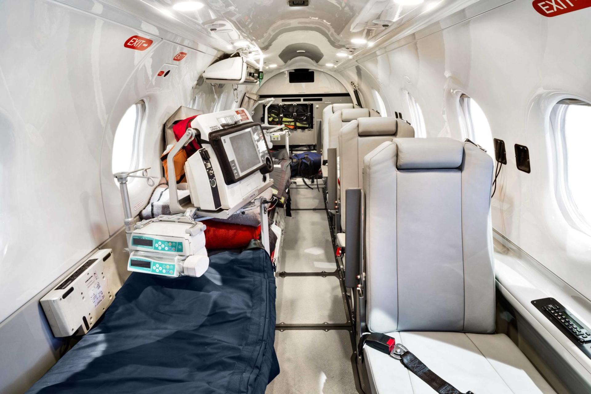 Aircraft Equipped for Medical Care