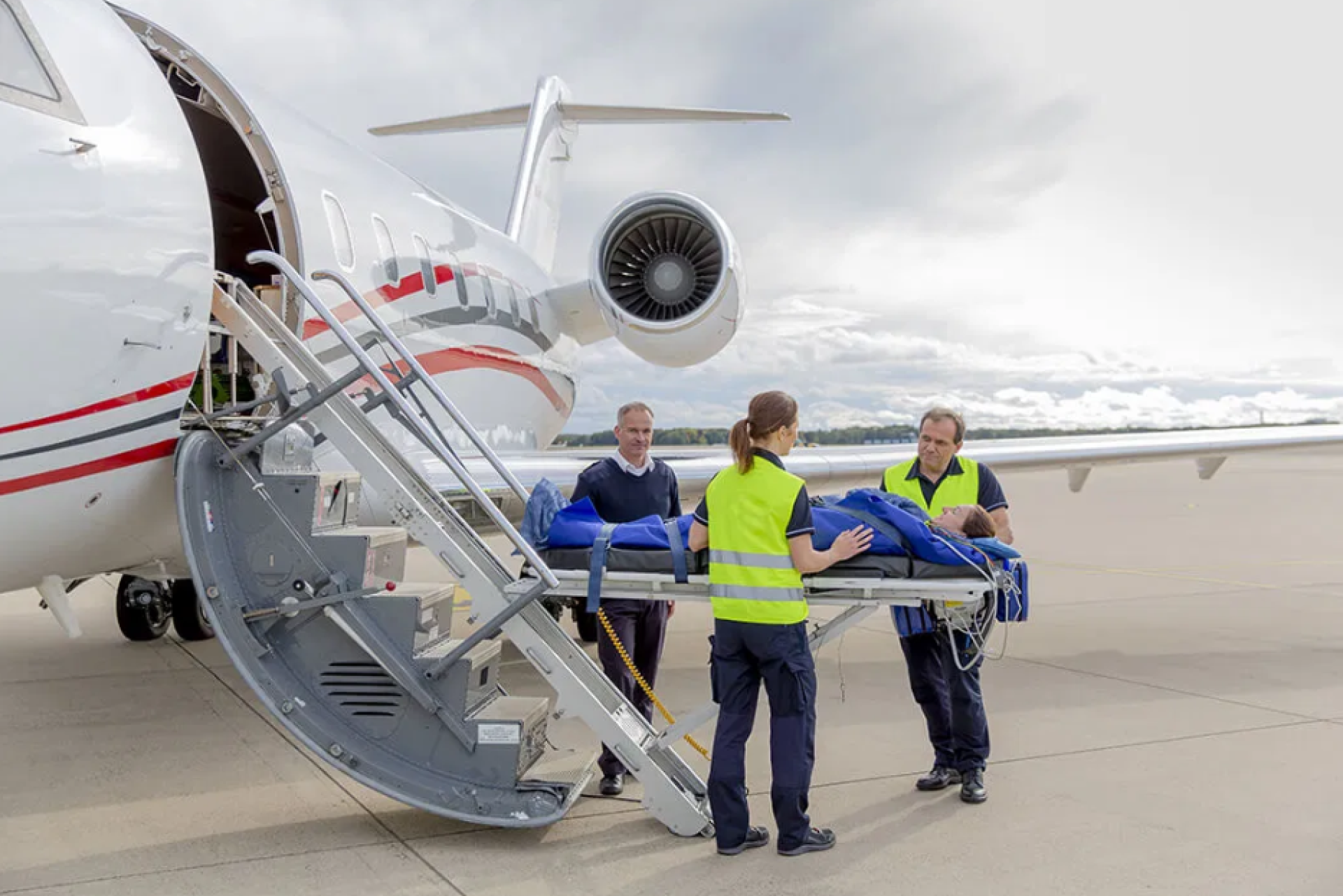 Rapid Medical Transport for Patients