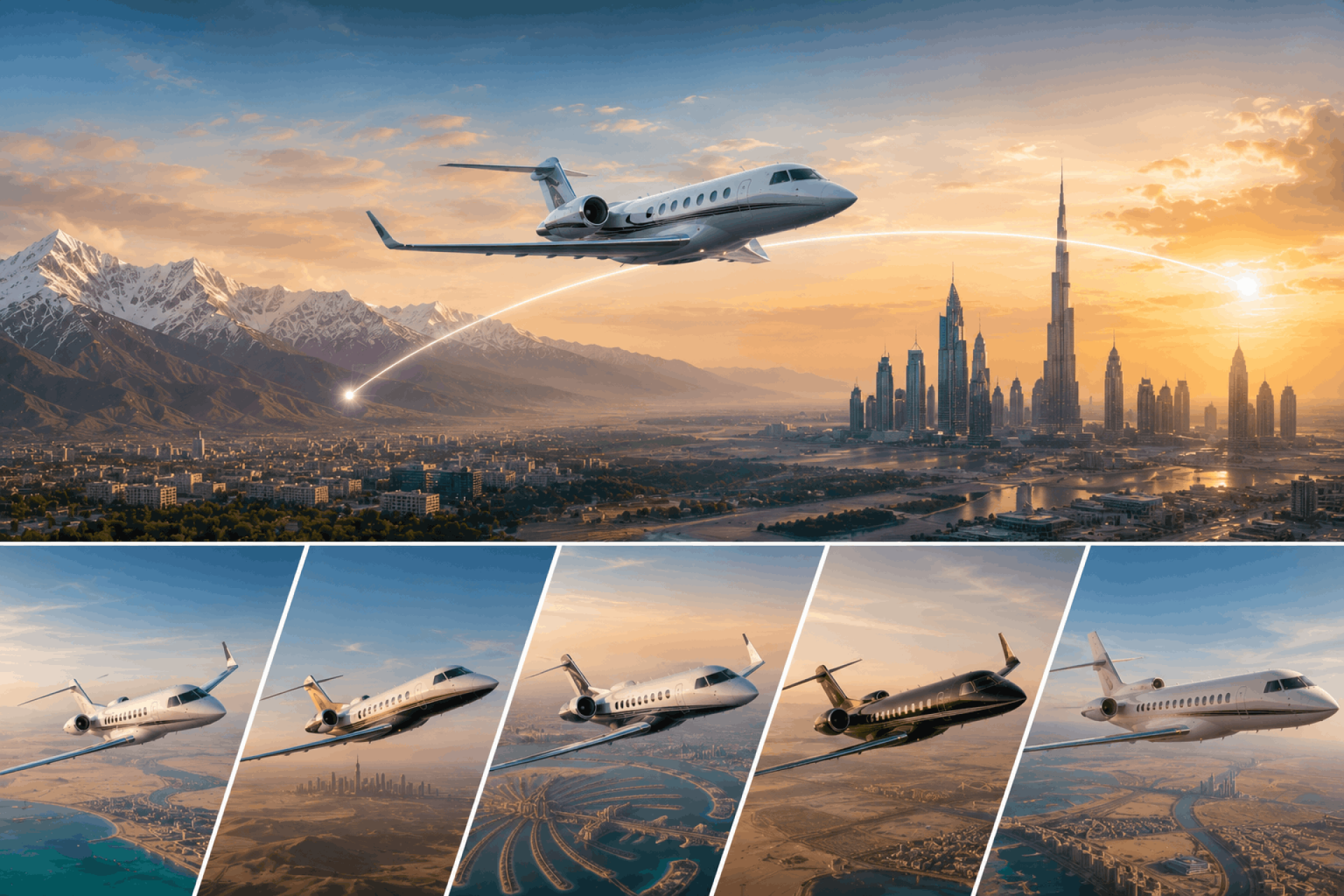 Possible Aircrafts For Almaty to Dubai Flights