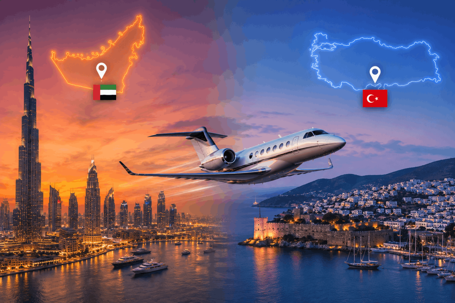 Dubai To Bodrum - Luxury Travel To Turkey's Aegean Coast