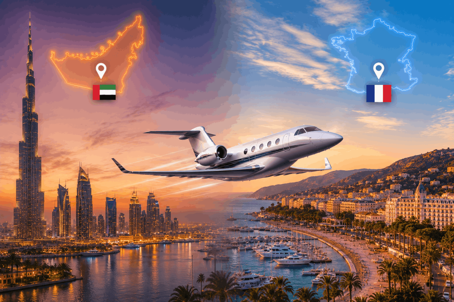 Dubai To Cannes - Luxury Travel To The French Riviera