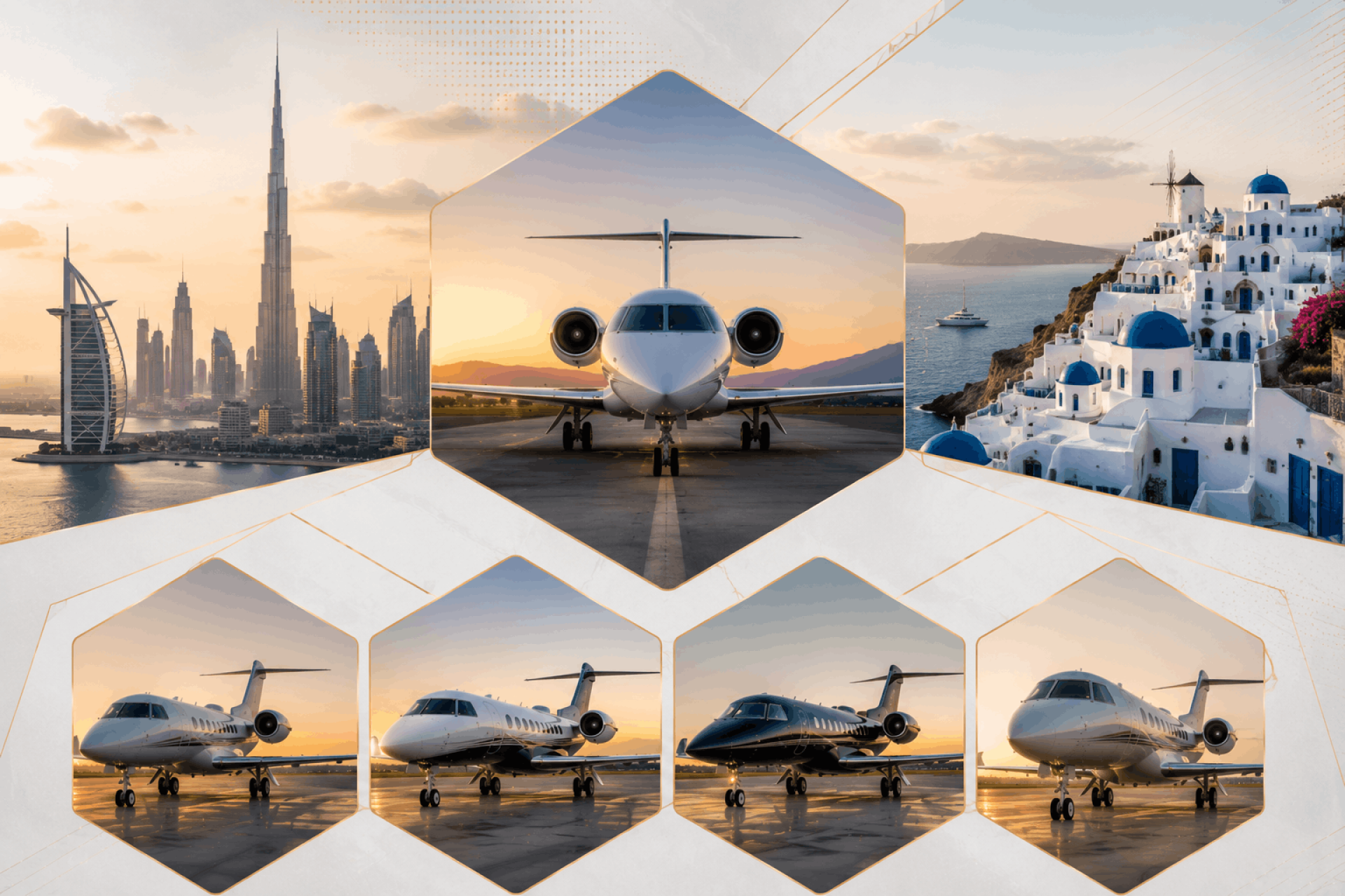 Possible Aircraft For Dubai To Mykonos Flight