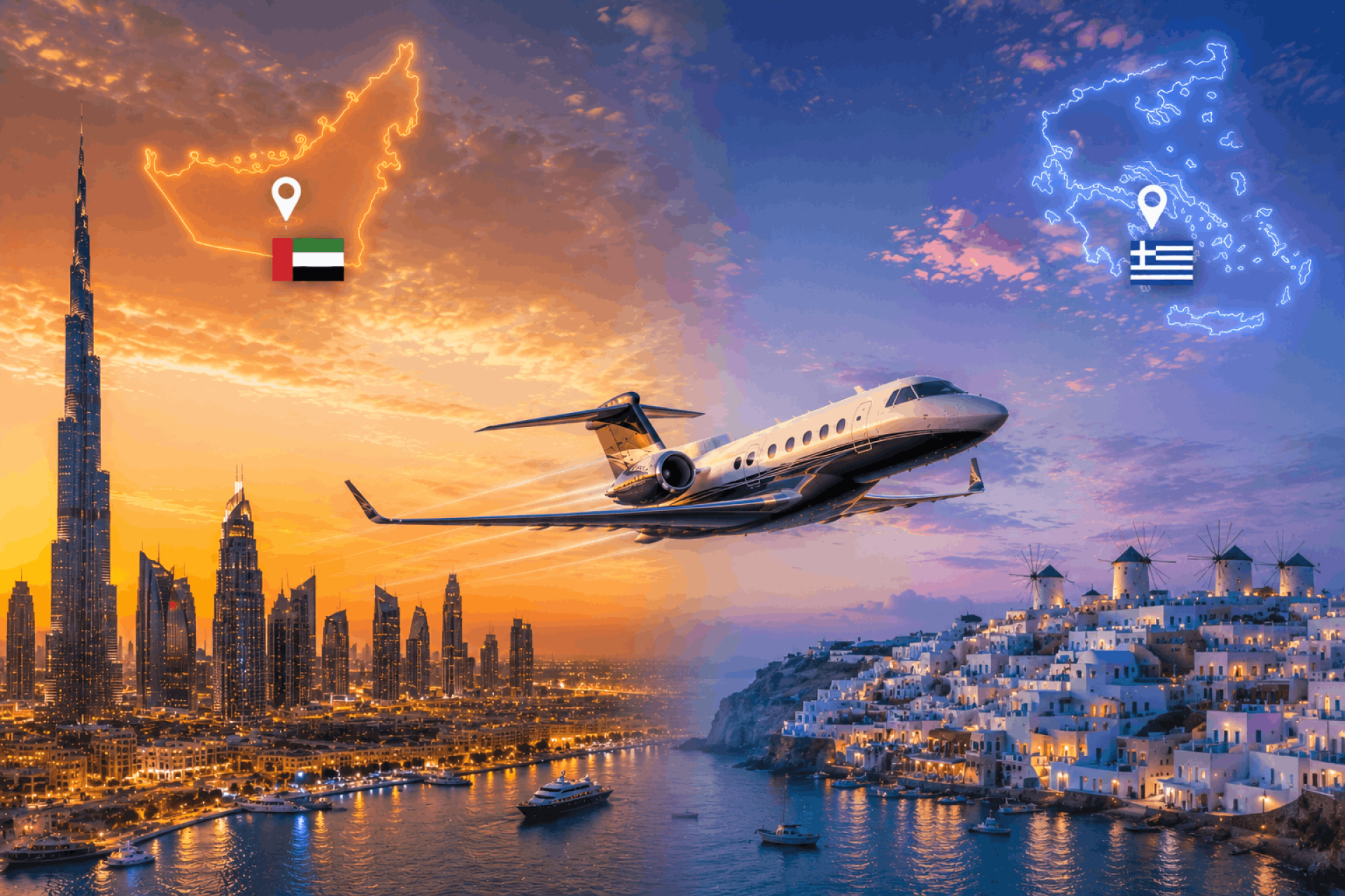 Dubai To Mykonos - Luxury Travel To Greece's Premier Island Destination