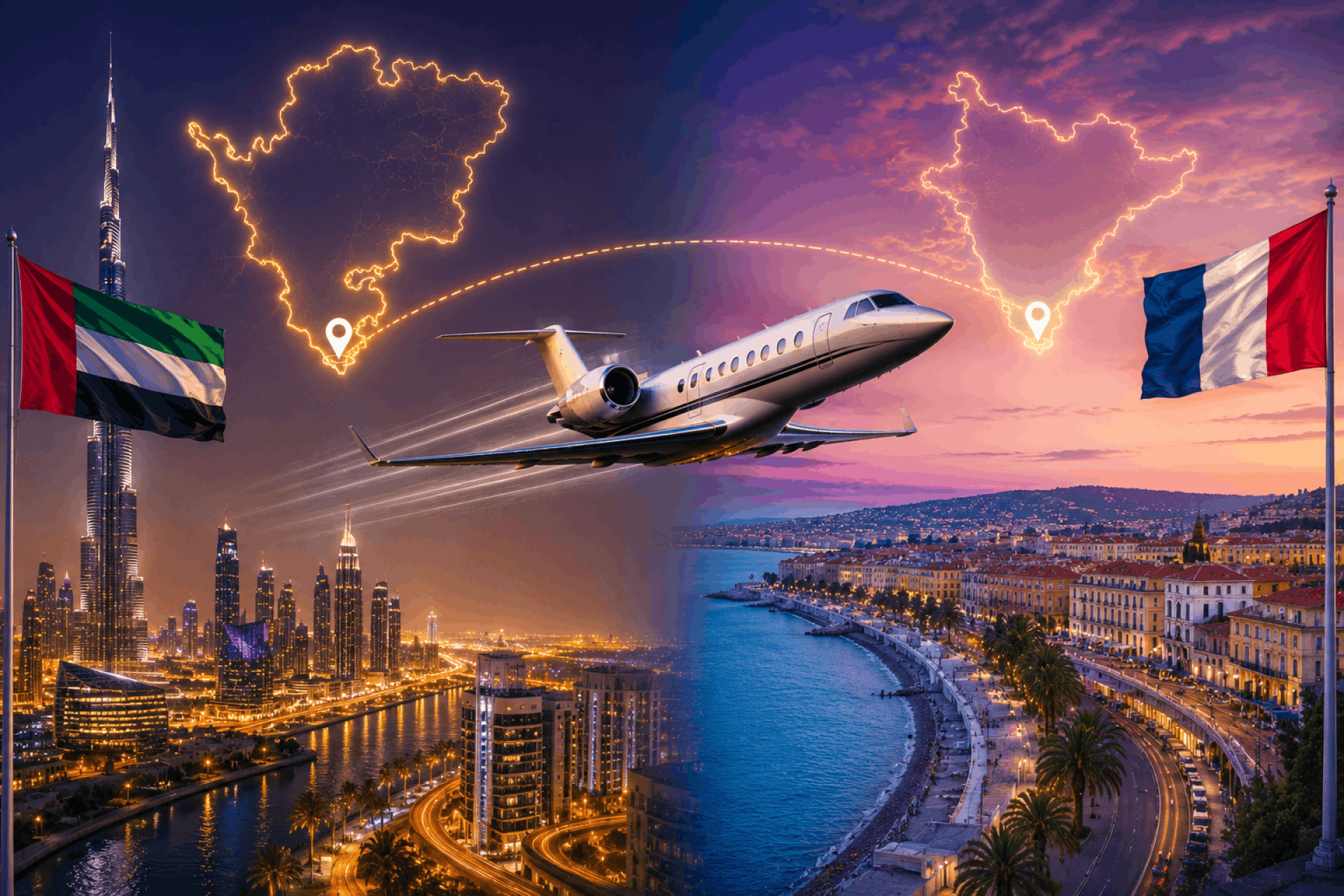 Dubai To Nice - Luxury Travel From The UAE To The French Riviera