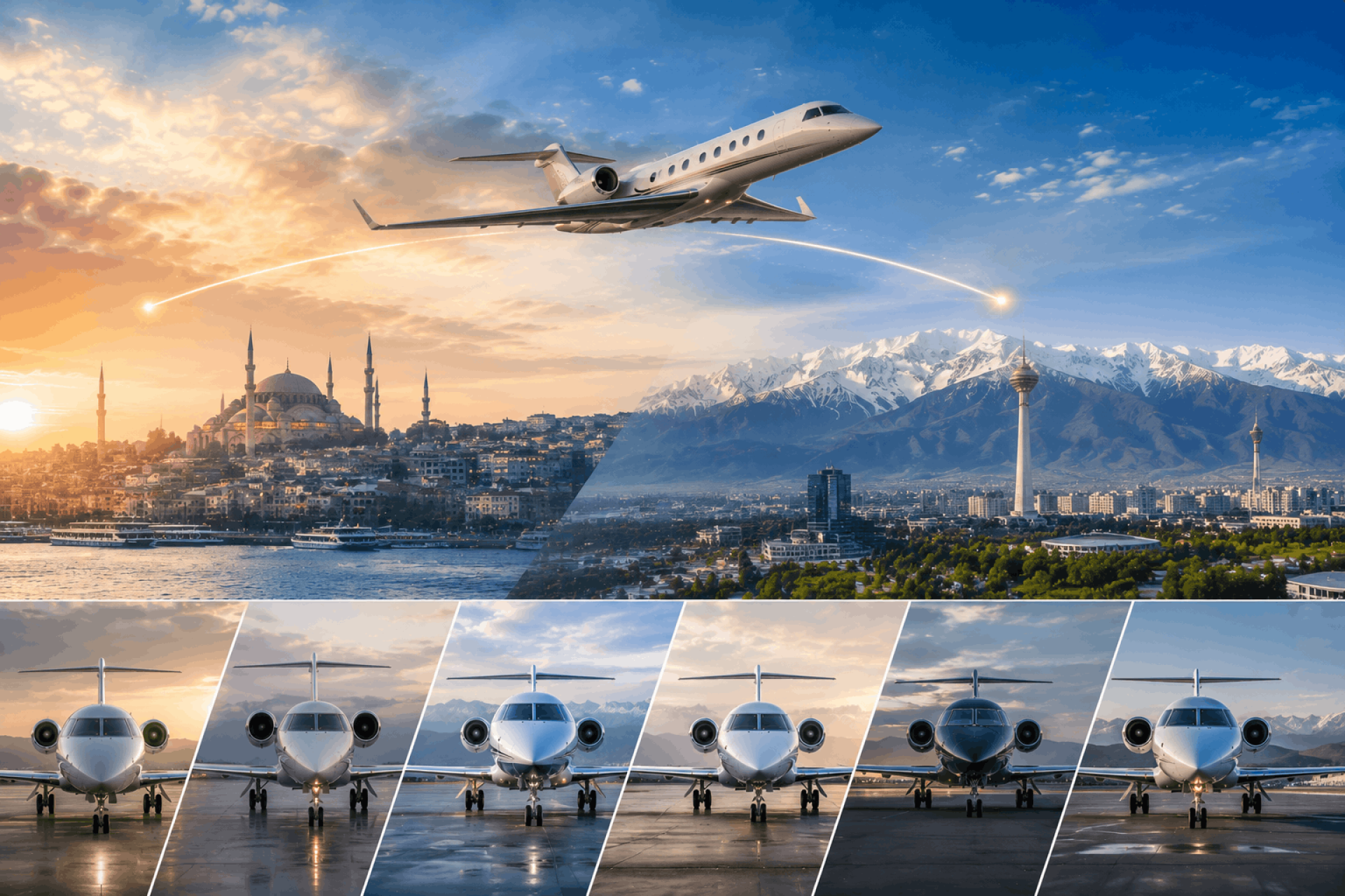 Possible Aircraft For Flight From Istanbul To Almaty