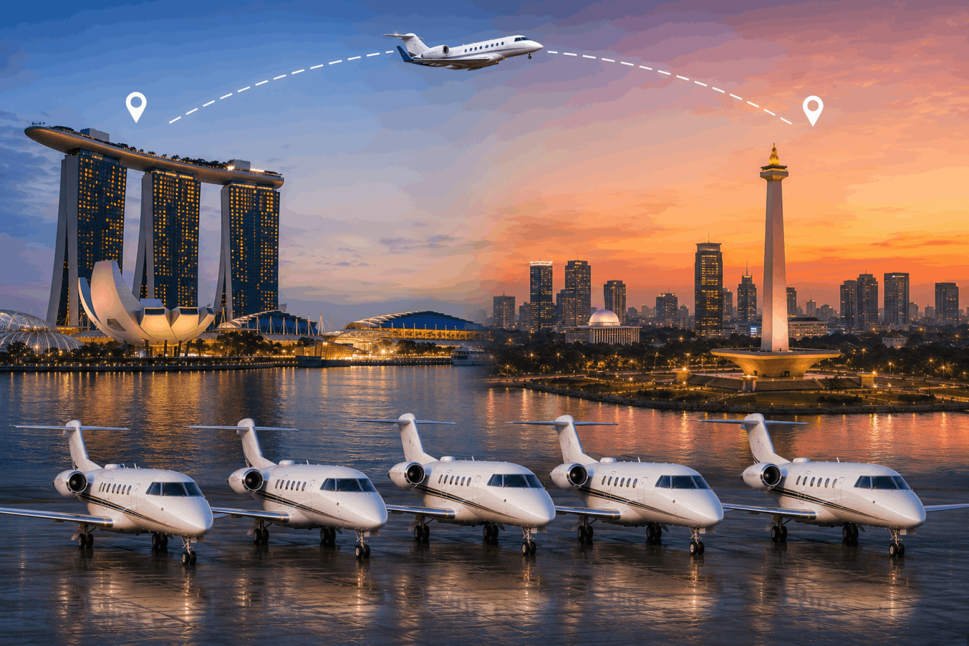 Possible Aircraft For Singapore To Jakarta Flights