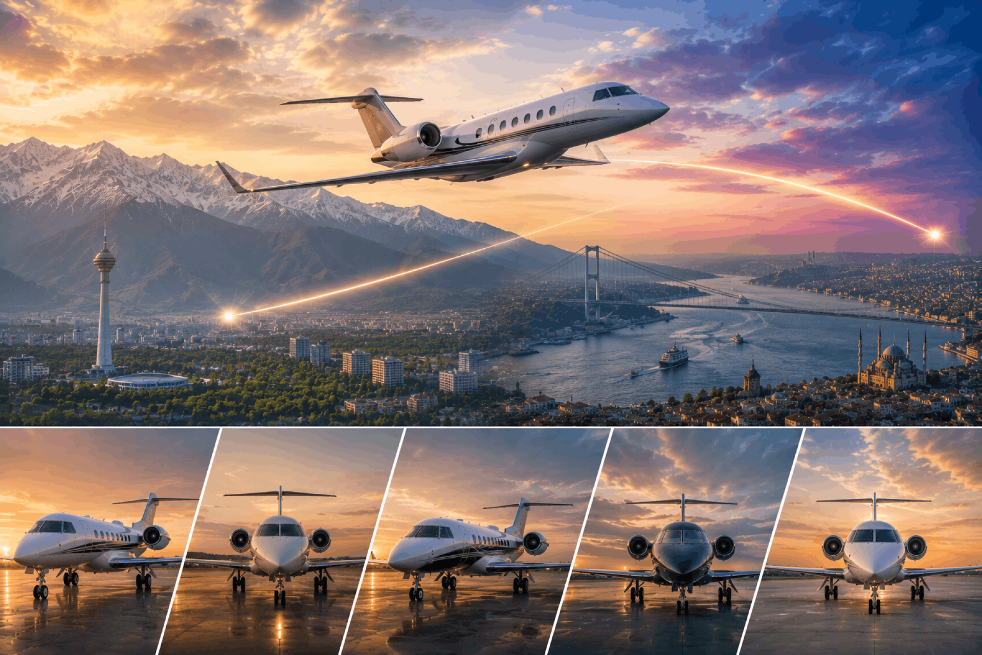 Flights From Almaty To Istanbul - Aircraft Options
