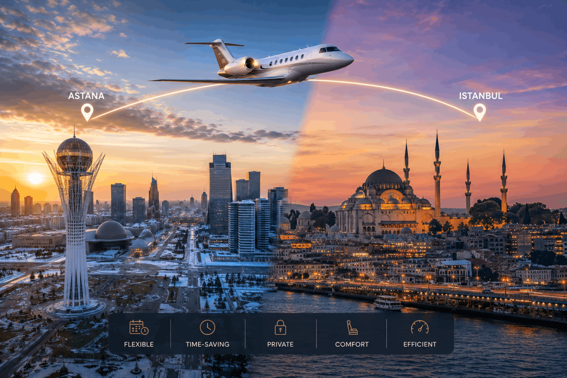 Flights From Astana To Istanbul - Flexible And Efficient Travel