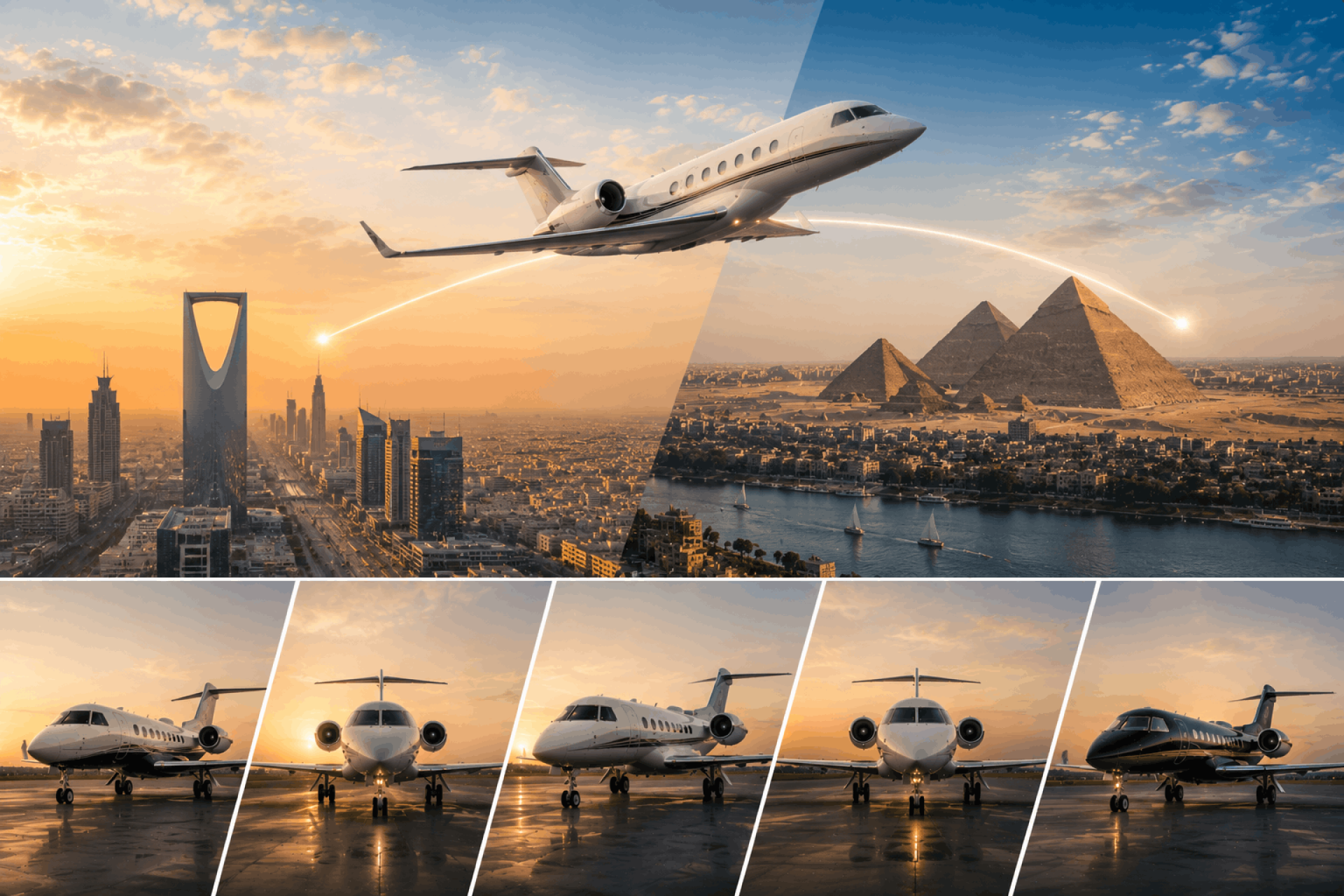 Possible Aircraft For Flights From Riyadh To Cairo