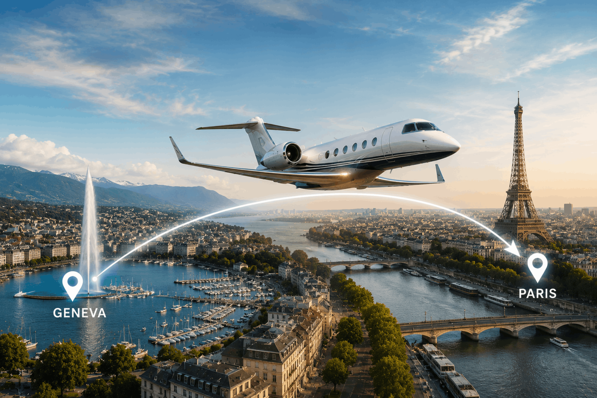 Why Geneva To Paris Flights Are Popular Among Business Travelers