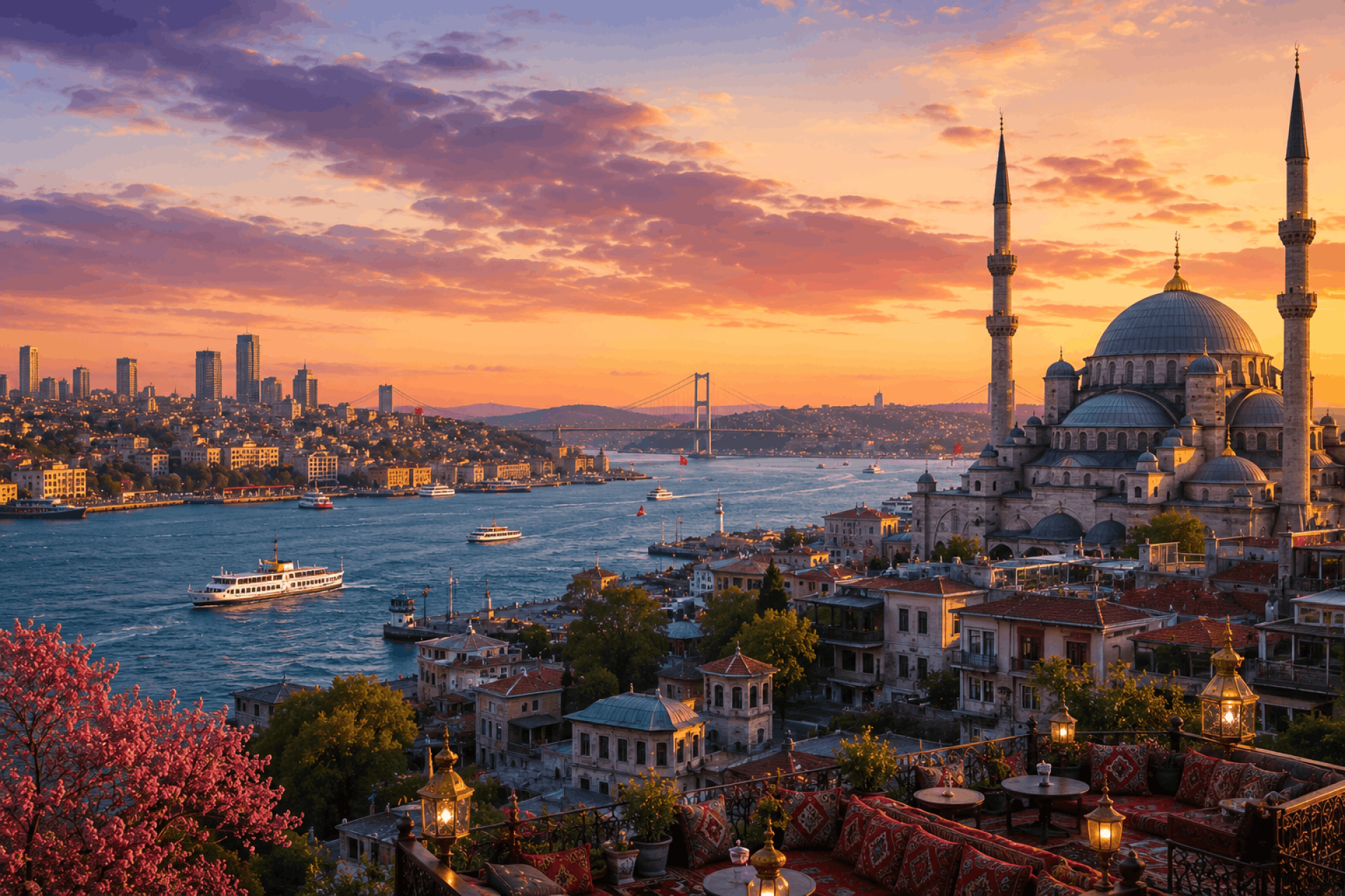 Why Istanbul Is A Popular Destination For Private Aviation Travelers