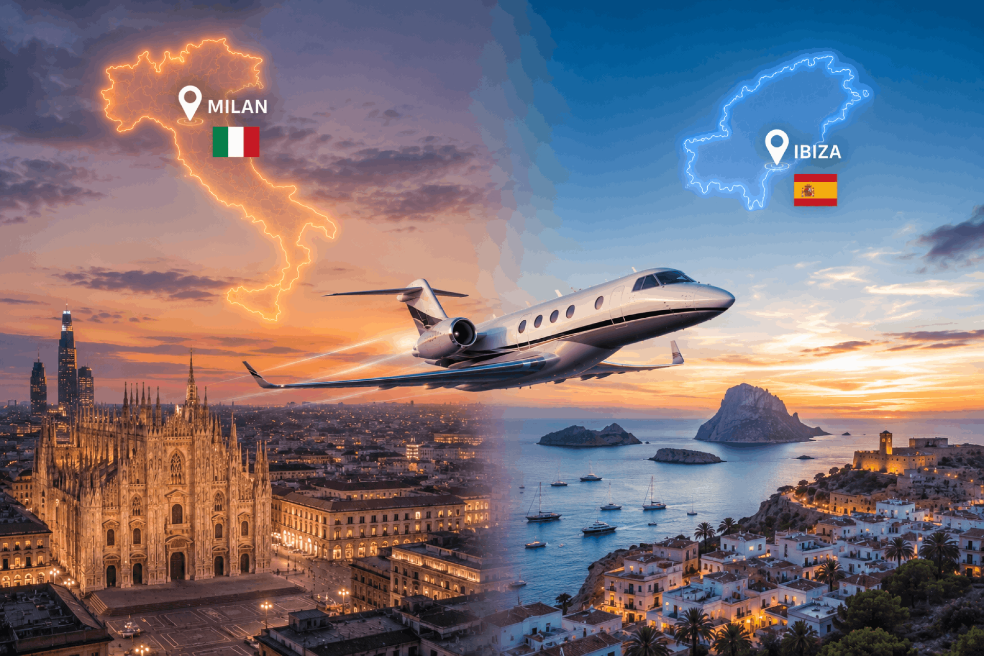 Milan to Ibiza - Luxury Travel Between Italy And Spain's Party Island