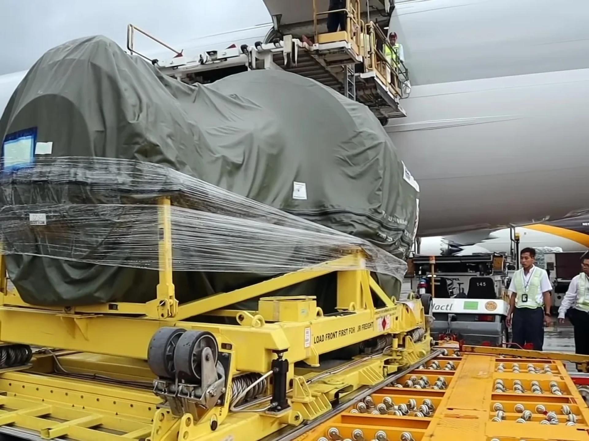 Oversized, Heavy, or Special Cargo