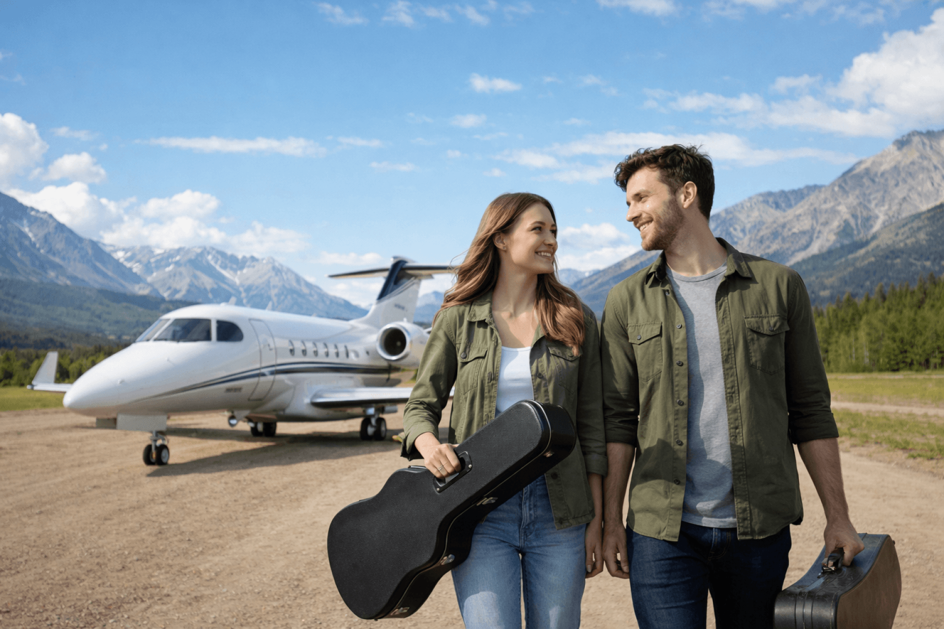 Charter Solutions for Artists, Crews, and Equipment