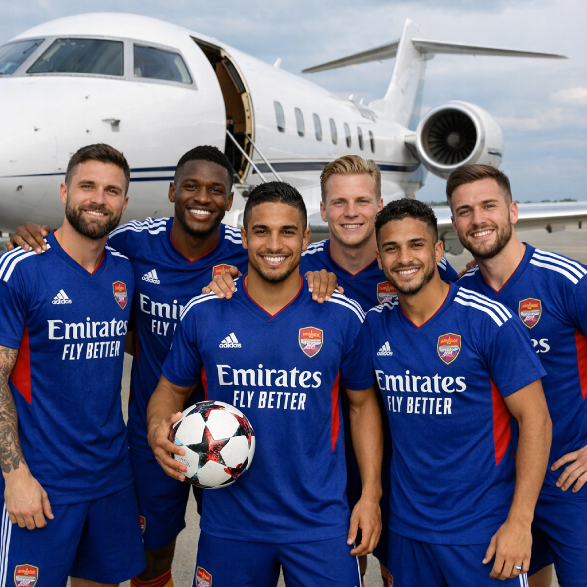 Charter Flights for Sports Teams and Events