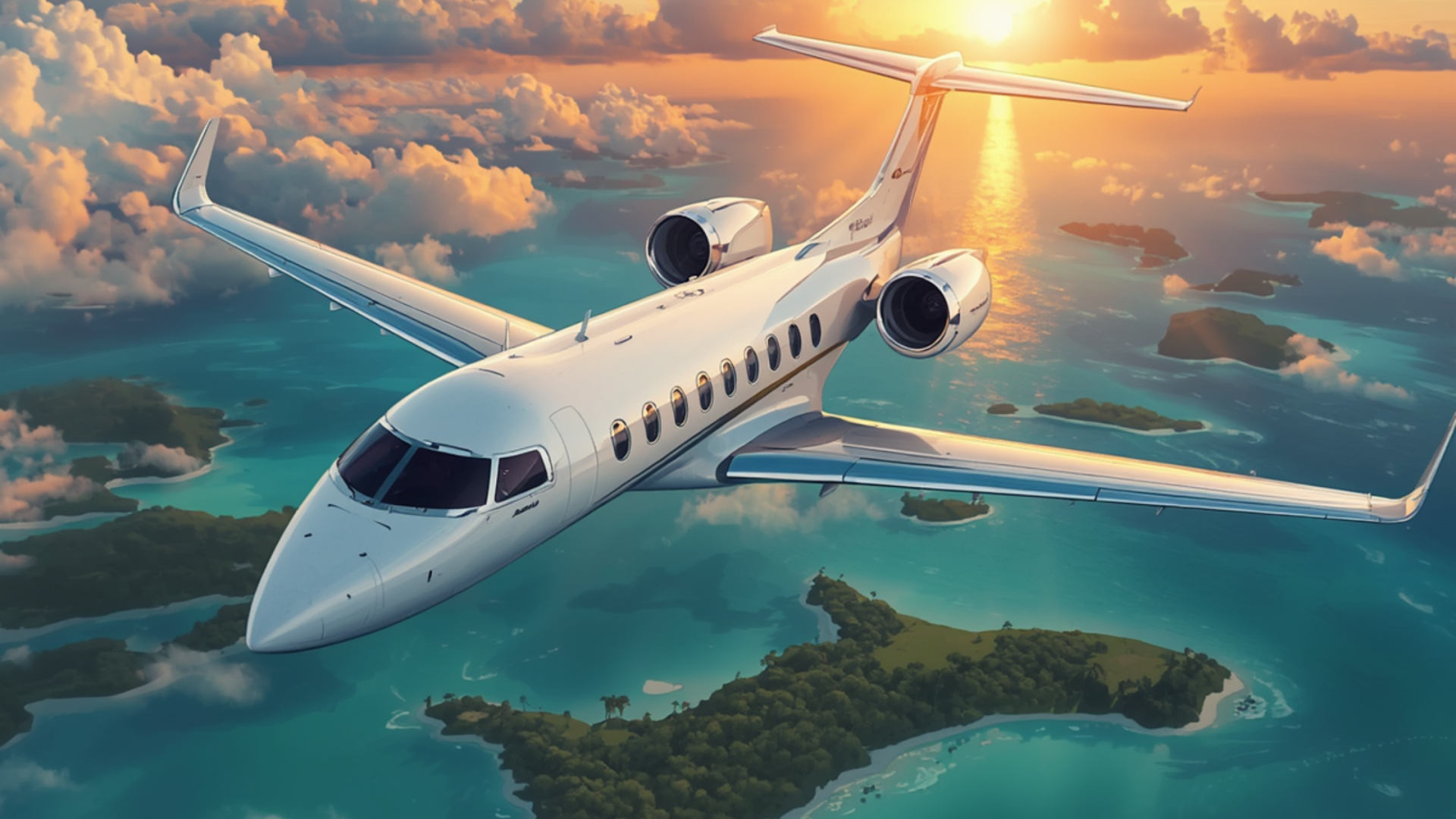 Private Jet Palm Beach to Bahamas - The Fastest Way to the Caribbean