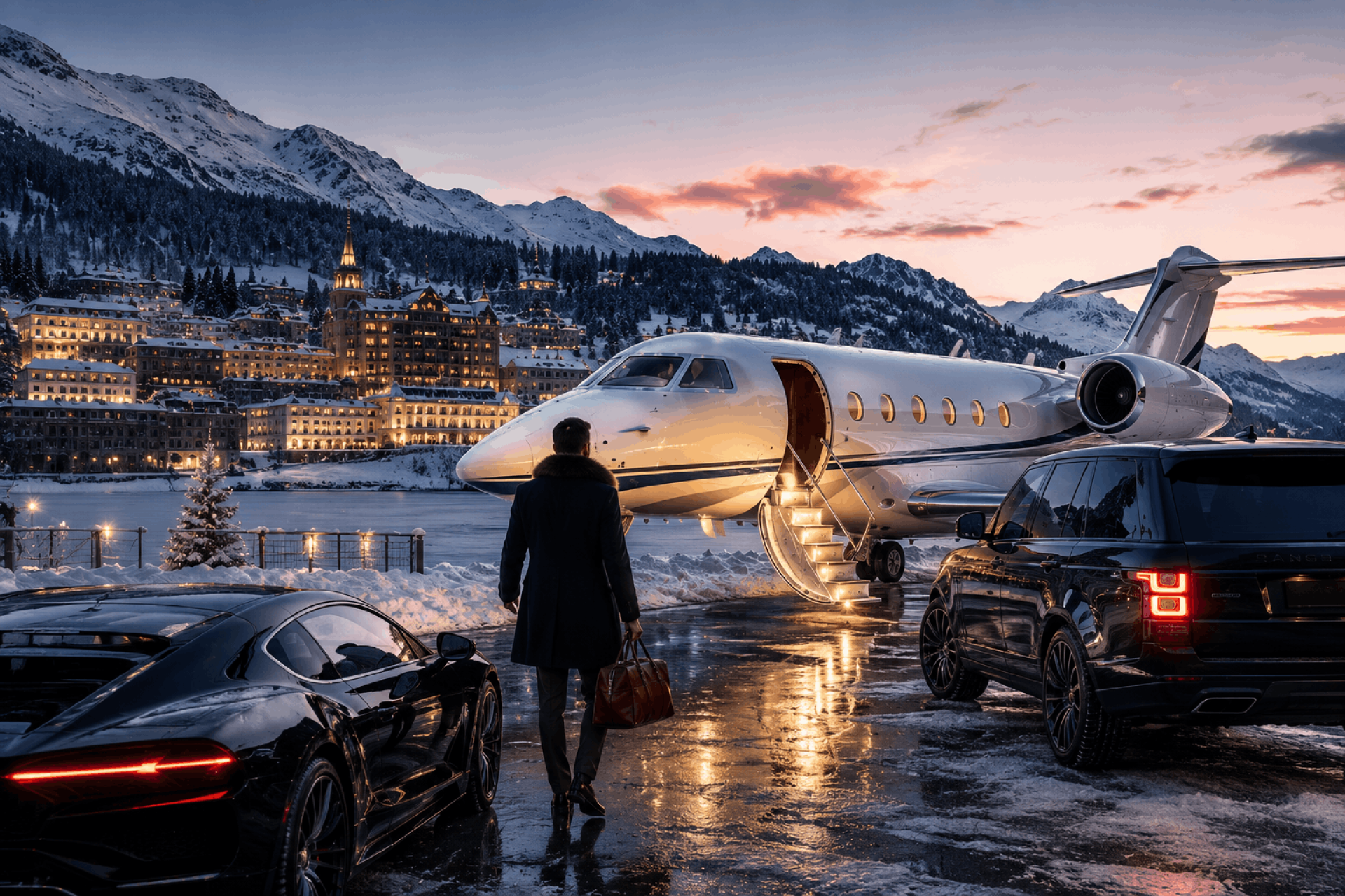 Why St Moritz Attracts Luxury Travelers Year After Year
