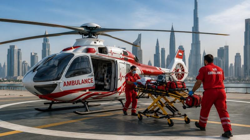 Air Ambulance Dubai: Everything You Need to Know in 2026