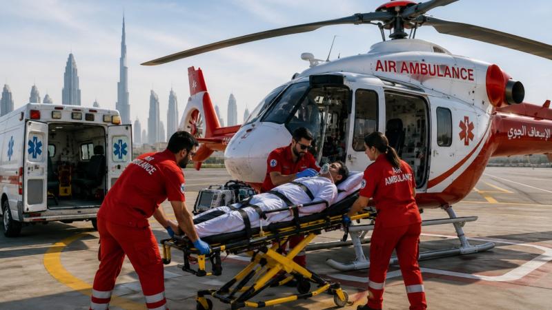 What Is Air Ambulance - Benefits, Uses & Process
