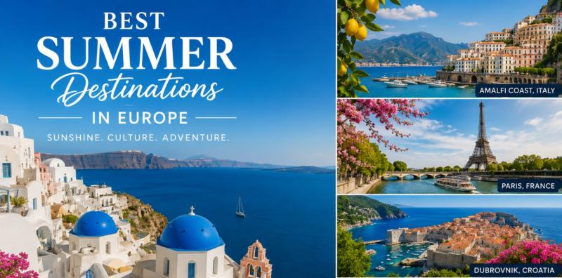 Best Summer Destinations in Europe