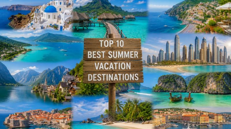 Top 10 Best Summer Vacation Destinations for Elite Travelers in 2026