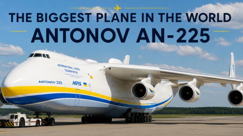 The Biggest Plane in the World