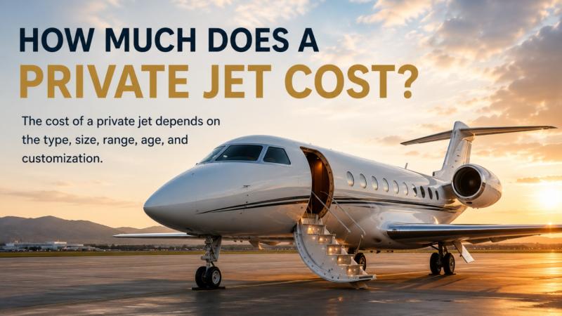 How Much Does a Private Jet Cost? Factors Affecting the Price