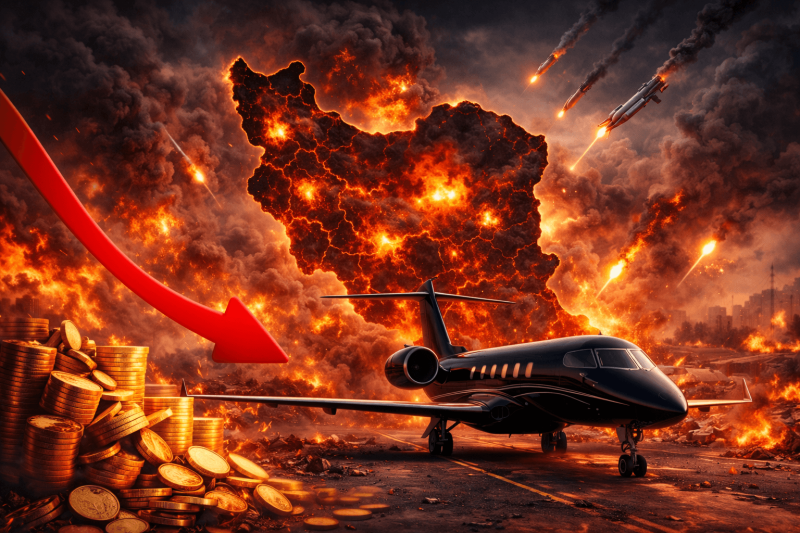 Global Aviation Disruption Escalates as Iran Conflict Reshapes Air Travel and Cargo Networks