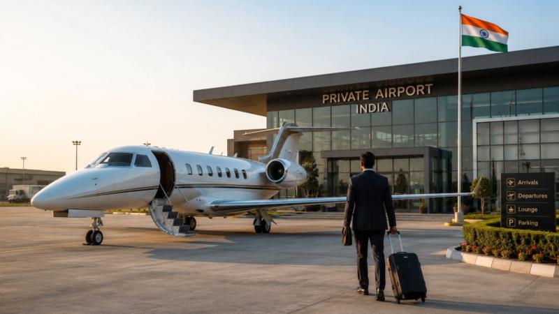 Private Airports in India